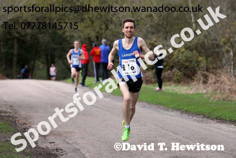 Senior mens English National 12 Stage Road Relay, 2016 English National 12 and 6 Stage Road Relays, Sutton Coldfield, Birmingham. Photo: David T. Hewitson/Sports for All Pics
